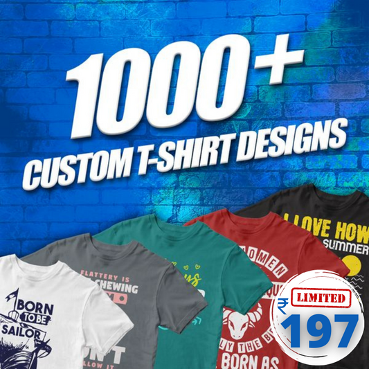 1000+ EDITABLE T-SHIRT DESIGNS