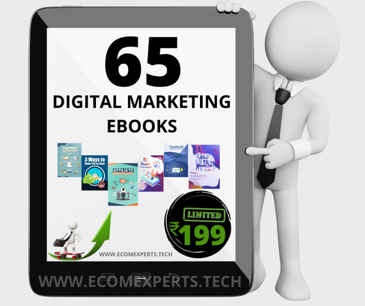 65 Premium Digital Marketing Ebooks - Limited Time Offer