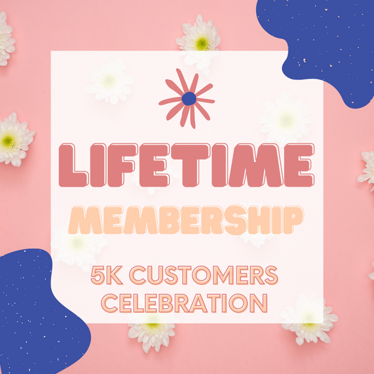 Lifetime Membership (VIP Membership)