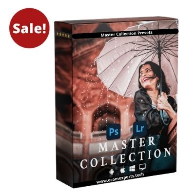 Master Collection Presets for Adobe Photoshop & Lightroom